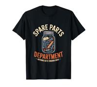Spare Parts Department Nulla Si Butta Mai Maglietta