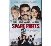 Spare Parts (DVD) Jamie Curtis Marisa Tomei George Lopez Esai Morales