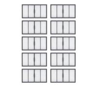 Spare Parts For The Main Roller Side Brush Dust Bag Of S9 9150 S9+Plus Vacuum Cleaner(10PCS Filter)