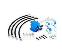 Spare Parts Holland - Kit distributore idraulico 2 vie a doppio effetto compatibile con trattori Ford 2000 3000 3600 3910 4000 4600 - Set completo