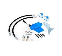 Spare Parts Holland - Kit distributore idraulico a semplice effetto 1 via compatibile con trattori Ford 2000 3000 3600 4000 - Set completo