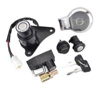 Spare parts Interruttore di accensione Compatible with motocicletta, serratura della sella compatibile con XV 125 250/XV125 Virago 125 1997-2000/XV250 Virago 250 1988-2013