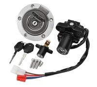 Spare parts XT 660 MT 03 Tappo serbatoio carburante Interruttore accensione Serratura sella con kit chiave compatibile con XT660 XT660Z Tenere MT03 MT-03 YZF R6 R6 R1 R1