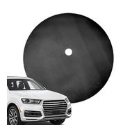 Spare Tire Sound Deadening Mat - Round Noise Insulation Pad, Shock Absorbing Dampening Panel, Vibration Control Layer | Versatile Applications Trunk Soundproof Material For Car Audio Comfort