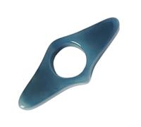Spareder Della Pagina Del Libro | Portarotolo Del Pollice Della Resina | Accessorio Di Lettura A Mano | Resina 7.8x1.2cm 14G Lo strumento Portatile Resistente All'usura Robusto Mantiene Le Pagine