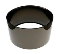 Sparedrum SBB1307ST - 13" x 7" fusto in ottone nichelato nero (braccio) - cassa chiara