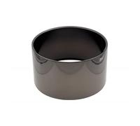 Sparedrum SBB1408ST - 14" x 08" fusto in ottone nichelato nero (braccio) - cassa chiara