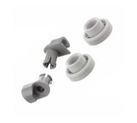 sparefixd 2 ruote superiori per lavastoviglie Siemens