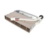 sparefixd Adatto per asciugatrice Beko elemento riscaldante B3T41011DW