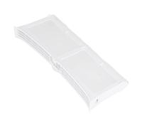 sparefixd Adatto per asciugatrice Hoover Fluff Lint Mesh Filter per HLV8DG80 HLV8DGB80