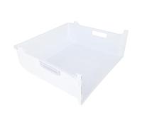 sparefixd Adatto per Beko BCSA285K2S Top freezer cassetto cestino in plastica frigorifero