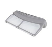 sparefixd Adatto per Beko Dryer Fluff Filter Mesh Lint Trappola DSX93460W DTBC1000