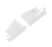 sparefixd Adatto per Bosch Freezer cassetto clip supporti laterali per i modelli elencati di seguito