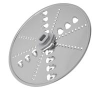 sparefixd Adatto per Bosch trituratore fine e grossolano grattugia a disco reversibile compatto robot da cucina Genu