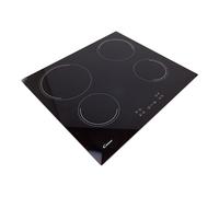 sparefixd Adatto per Candy Hob Glass Top Ceramic (solo vetro) CH64CCB
