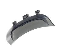 sparefixd Adatto per Candy Smart maniglia nera porta lavatrice maniglia trasparente