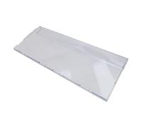 sparefixd Adatto per cassetto centrale Beko, maniglia anteriore per frigorifero e congelatore modello CSG3582D