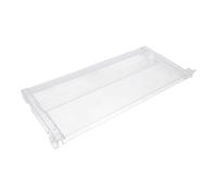 sparefixd Adatto per congelatore alto Indesit Top vano superiore Flap pannello frontale maniglia per