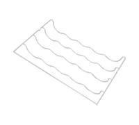 sparefixd Adatto per frigorifero e congelatore portabottiglie di vino per Samsung