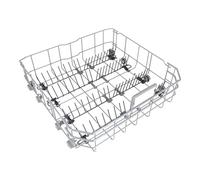 sparefixd Adatto per Grundig lavastoviglie cestello inferiore vassoio piatto rack inferiore per GNF11510
