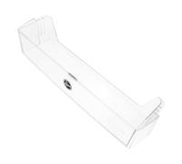 sparefixd Adatto per Hoover, ripiano per bottiglie di latte, ripiano inferiore per frigorifero e congelatore HMN