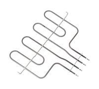 sparefixd Adatto per Hotpoint Grill Element forno Top Heater 2660w DY46X MK2(T) DY46X2