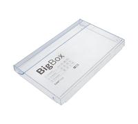 sparefixd Adatto per KGE KGV Bosch freezer cassetto anteriore centrale grande scatola Fr