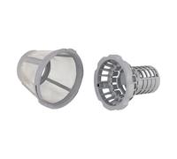 sparefixd Adatto per kit filtro di scarico per lavastoviglie Hisense