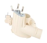 sparefixd Adatto per lavastoviglie Hisense, elemento riscaldante per i modelli elencati di seguito