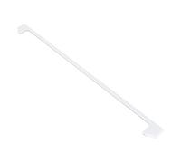 sparefixd Adatto per mensola in vetro Beko bordo anteriore Trim per CFD540W
