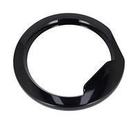 sparefixd Adatto per telaio dello sportello della lavatrice Hoover H3W69TMBBE180 nero