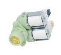 sparefixd Adatto per valvola di riempimento dell'acqua solenoide Hoover a 2 vie DWFT510AHB3REGY DWFT610AH780 DWFTS511AH