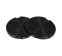 sparefixd Adatto per Zanussi cappa filtro a carbone x 2 per EFF75