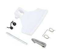 sparefixd Adatto per Zanussi lavatrice maniglia porta kit per ZKG7143 ZKG7145