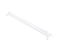 sparefixd Bordo posteriore per ripiano in vetro, 502 mm, adatto per frigoriferi e freezer Blomberg