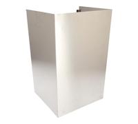 sparefixd Cappa aspirante in acciaio inox per cappa aspirante