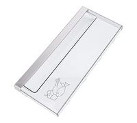 sparefixd Cassetto frontale superiore o centrale, 190 mm, adatto per frigoriferi e freezer Grundig