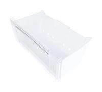 sparefixd Cassetto inferiore bianco/cristallo per frigorifero e congelatore Hotpoint