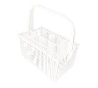 sparefixd Cestello portaposate per lavastoviglie AEG, colore: bianco