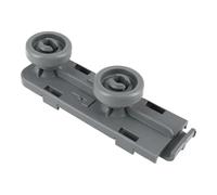 sparefixd Clip di regolazione del cestello anteriore e ruote per lavastoviglie Electrolux