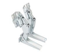 sparefixd Compatibile con Bosch Kit Cerniera Porta Coppia di Cerniere per Frigo Modello KIR1844001