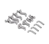 sparefixd Compatibile con i modelli Ikea per cestello inferiore della lavastoviglie elencati di seguito