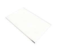 sparefixd Compatibile con ripiano in vetro per frigorifero Candy e bordo bordo superiore modelli elencati di seguito