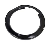 sparefixd Compatibile con telaio porta Hoover nero per lavatrice WDXOA496AF80