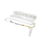 sparefixd Elemento riscaldante e fusibile termico per frigorifero e congelatore Hotpoint