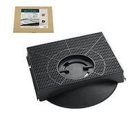 sparefixd Filtro a carbone modello 303 per cappa ZANUSSI 214 x 208 x 40 mm