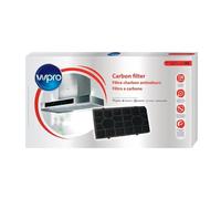 sparefixd Filtro a carbone per aspiratore tipo 190 per cappa Whirlpool