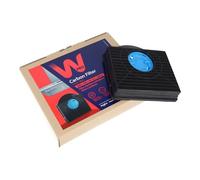 sparefixd Filtro a carbone per cappa aspirante Hotpoint HTU32X tipo 303