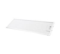 sparefixd Filtro a rete antigrasso in metallo per cappa Zanussi