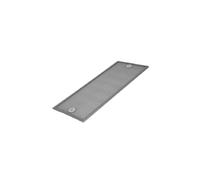 sparefixd Filtro a rete grassa in metallo per cappa Zanussi